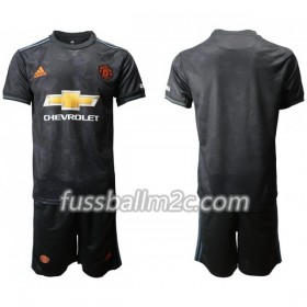 Fußballtrikots Manchester United Kinder Ausweich Trikotsatz 2019-2020